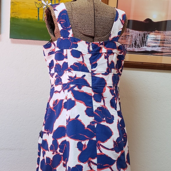 Land's End Navy and White Dress - Picture 6 of 8